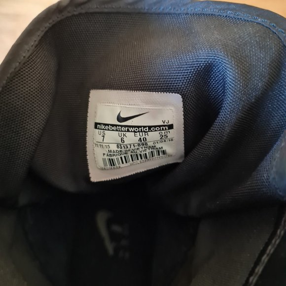 Nike Air SFB 8" Special Field ACG Black Tactical Combat Boots 7 Utility Military - Picture 9 of 9